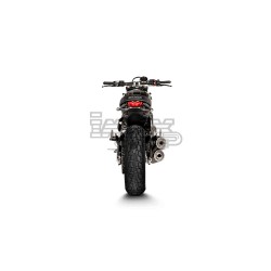 Silencieux Akrapovic Slip-On Line adapt. Ducati Scrambler tous models sauf Desert Sled 2021-…