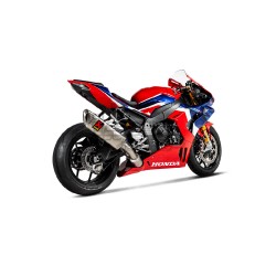 Silencieux Akrapovic Slip-On Line adapt. Honda CBR 1000 RR-R Fireblade / SP 2020-…