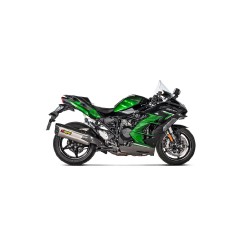 Silencieux Akrapovic Slip-On Line adapt. Kawasaki Ninja H2 SX 2021-…