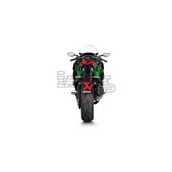 Silencieux Akrapovic Slip-On Line adapt. Kawasaki Ninja H2 SX 2021-…