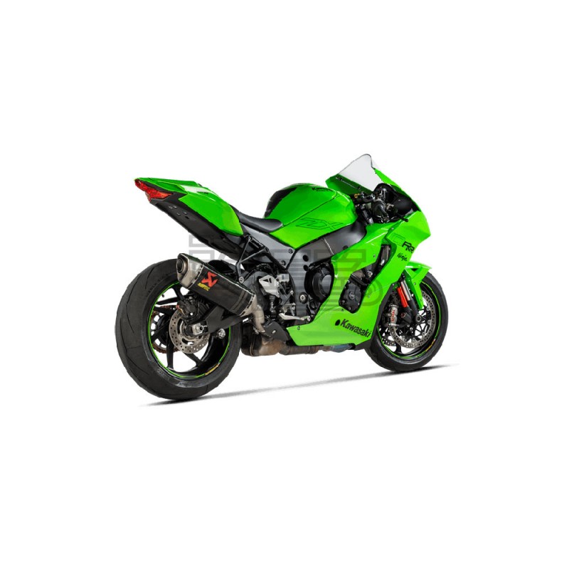 Silencieux Akrapovic Slip-On Line adapt. Kawasaki Ninja ZX-10RR 2021-…