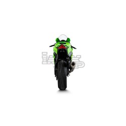 Silencieux Akrapovic Slip-On Line adapt. Kawasaki Ninja ZX-10RR 2021-…