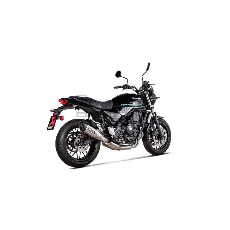 Silencieux Akrapovic Slip-On Line adapt. Kawasaki Z650 RS 2021-…