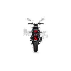 Silencieux Akrapovic Slip-On Line adapt. Kawasaki Z650 RS 2021-…