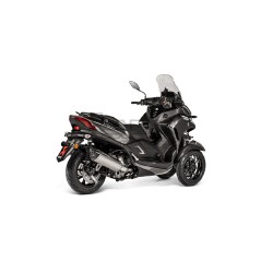 Silencieux Akrapovic Slip-On Line adapt. Yamaha Tricity 300 2020