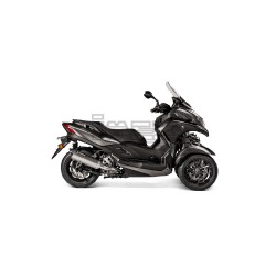 Silencieux Akrapovic Slip-On Line adapt. Yamaha Tricity 300 2020