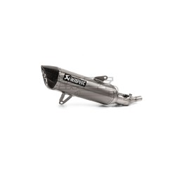 Silencieux Akrapovic Slip-On Line adapt. Yamaha Tricity 300 2020