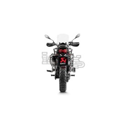 Silencieux Akrapovic Slip-On Line adapt. Moto Guzzi V85 TT 2019-2020