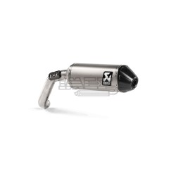 Silencieux Akrapovic Slip-On Line adapt. Moto Guzzi V85 TT 2021-…