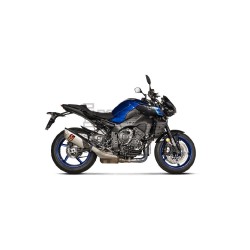 Silencieux Akrapovic Slip-On Line adapt. Yamaha MT 10 2022-…