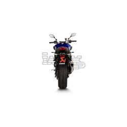 Silencieux Akrapovic Slip-On Line adapt. Yamaha MT 10 2022-…