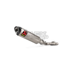 Silencieux Akrapovic Slip-On Line adapt. Yamaha YZF 1000 R1 2015-…