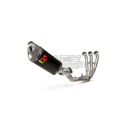 Ligne Complète Akrapovic Racing Line NH adapt. Yamaha Tracer 9 / GT 2021-…