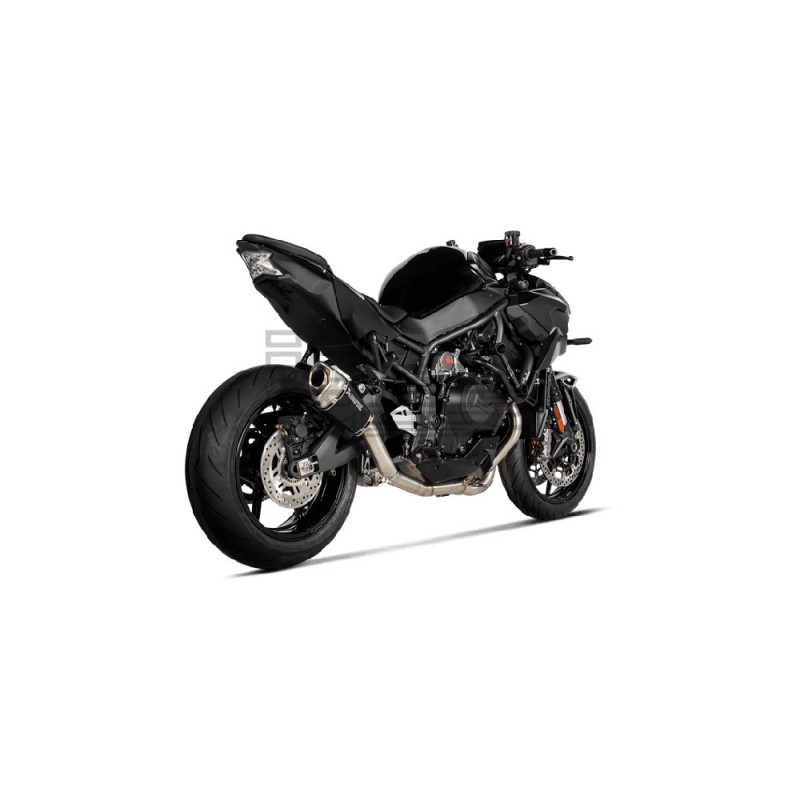 Silencieux Akrapovic Slip-On Line NH adapt. Kawasaki Z H2 2020-…