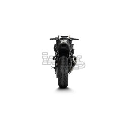 Silencieux Akrapovic Slip-On Line NH adapt. Kawasaki Z H2 2020-…