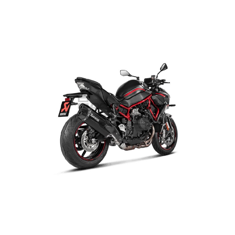 Silencieux Akrapovic Slip-On Line H adapt. Kawasaki Z H2 2020-…