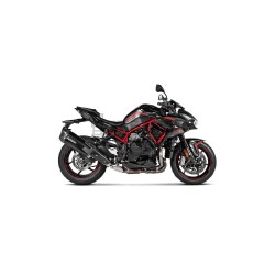 Silencieux Akrapovic Slip-On Line H adapt. Kawasaki Z H2 2020-…