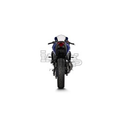 Silencieux Akrapovic Slip-On Line NH adapt. Yamaha MT-03 / R3 2022-…