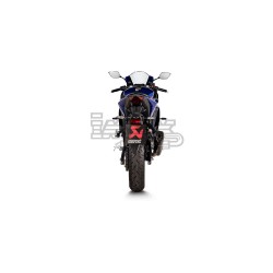 Silencieux Akrapovic Slip-On Line H adapt. Yamaha MT-03 / R3 2022-…