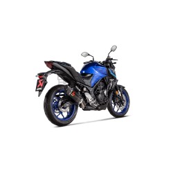 Silencieux Akrapovic Slip-On Line H adapt. Yamaha MT-03 / R3 2022-…