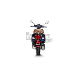 Silencieux Akrapovic Slip-On Line NH adapt. Piaggio Vespa GTS 300 Super 2020-…