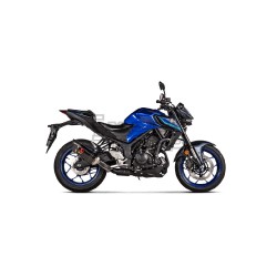 Silencieux Akrapovic Slip-On Line H adapt. Yamaha MT-03 / R3 2022-…