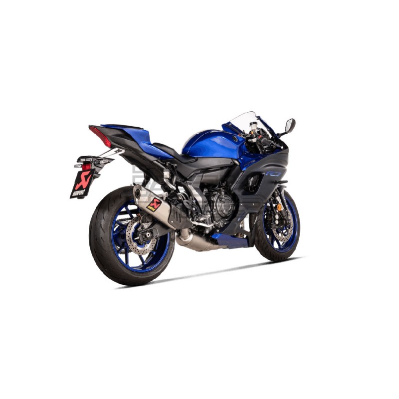 Ligne Complète Akrapovic Racing Line adapt. Yamaha R7 2022-…