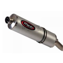 Silencieux MARVING Superline Small Ovale Adapt.Honda CB 900 F HORNET 2002-2007
