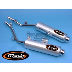 Silencieux MARVING Adaptables pour Aprilia PEGASO 1995-1996