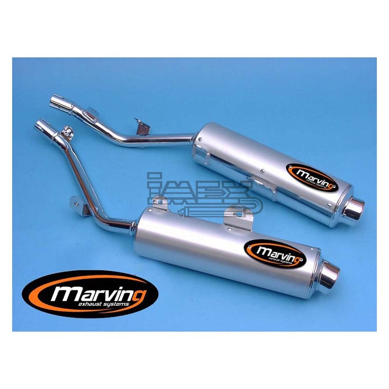 Silencieux MARVING Adaptables pour Aprilia PEGASO 1995-1996