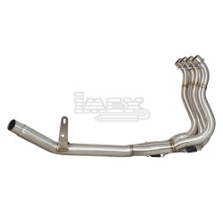 Collecteur SB sans catalyseur Suzuki GSX-S 1000 / GSX-S 1000 GT / GSX-S 950  2021-2024
