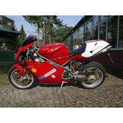 Silencieux MARVING Superline Big Ovale pour Ducati 998 S 2002-2003