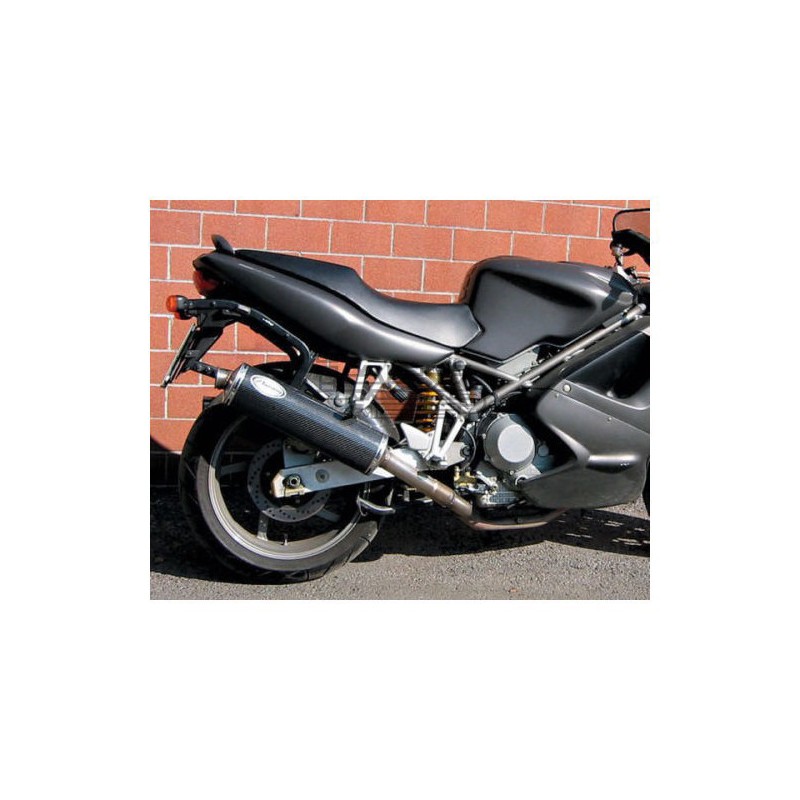 Silencieux MARVING Superline Small Ovale pour Ducati 1000 ST3 2004-2007 Silencieux MARVING Superline Small Ovale pour Ducati 1000 ST3 2004-2007