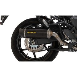 Silencieux ARROW Race Tech Kawasaki VERSYS 1000 2021-...  Coupelle Carbone