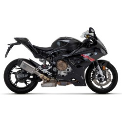 Silencieux ARROW Pista adapt. BMW S 1000 RR 2019-... et S 1000 R 2021-...