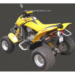 Silencieux Marving Quad Atv Line (big ovale) pour Can-Am DS 650  2002-2004