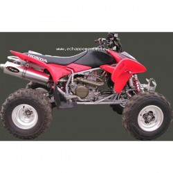 Silencieux Marving Quad Atv Line (big ovale) pour Honda TRX 450  2004-2014