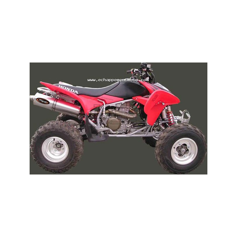 Silencieux Marving Quad Atv Line (big ovale) pour Honda TRX 450  2004-2014