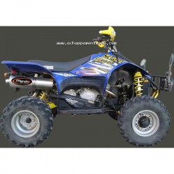 Silencieux Marving Quad Atv Line (big ovale) pour Polaris SCRAMBLER 500  1997-2005