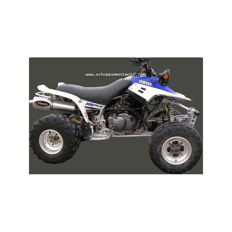 Silencieux Marving Quad Atv Line (big ovale) pour Yamaha YFM 350 WARRIOR  2003-2005