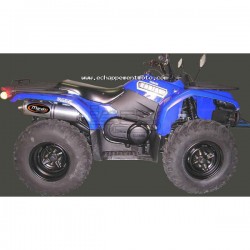 Silencieux Marving Quad Atv Line (big ovale) pour Yamaha YFM 400/450 Kodiak/450 Wolverine  2003-2007