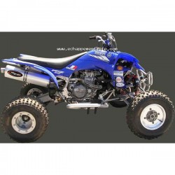 Silencieux Marving Quad Atv Line (big ovale) pour Yamaha YFM 450  2004-2008