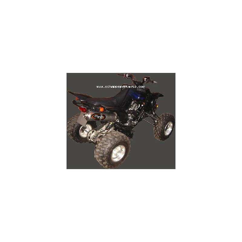 Silencieux Marving Quad Atv Line (big ovale) pour Yamaha YFM 660 RAPTOR  2001-2005