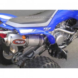 Silencieux Marving Quad Atv Line (big ovale) pour Yamaha YFZ 450 R  2004-2013