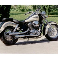 Ligne Complète Marving Legend Turn-out pour Honda VT 750 SHADOW (C2 / ACE) 1997-2001