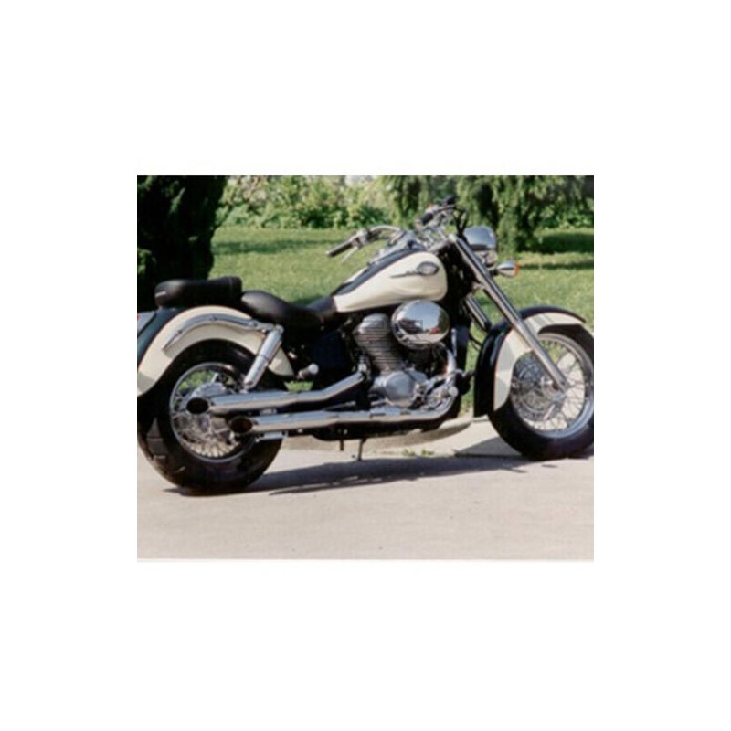 Ligne Complète Marving Legend Turn-out pour Honda VT 750 SHADOW (C2 / ACE) 1997-2001