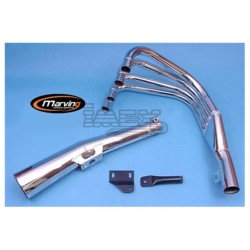 Ligne Complète Marving Master Line pour Kawasaki Z 1000 ST 1979-1981