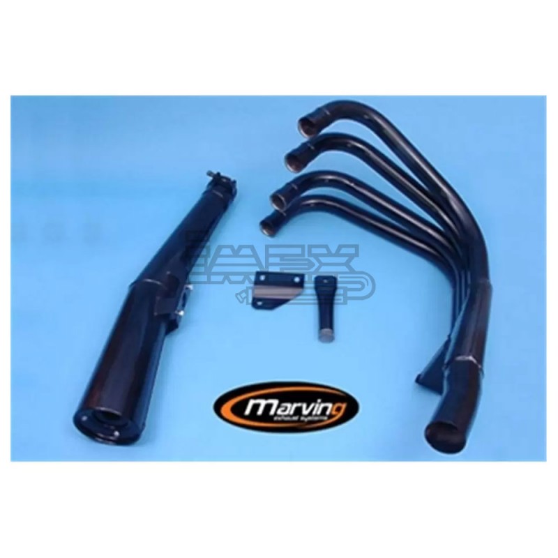 Ligne Complète Marving Master Line pour Kawasaki Z 750 GP 1982 Ligne Complète Marving Master Line pour Kawasaki Z 750 GP 1982