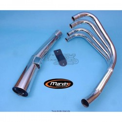 Ligne Complète Marving Master Line pour Yamaha XJ 750 SECA 1981-1982