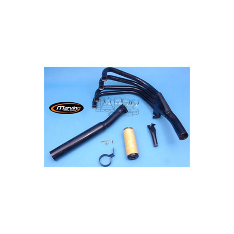 Ligne Complète Marving Racing Line pour Kawasaki ZX 750 (Unitrack) 1983-1985 Ligne Complète Marving Racing Line pour Kawasaki ZX 750 (Unitrack) 1983-1985